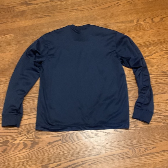 Slightly used vintage mesh Nike long sleeve men’s large - Picture 4 of 6